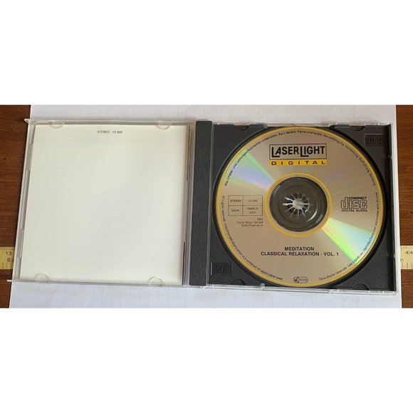 Meditation Classical Relaxation Mozart Schubert Bach CD - Picture 2 of 3